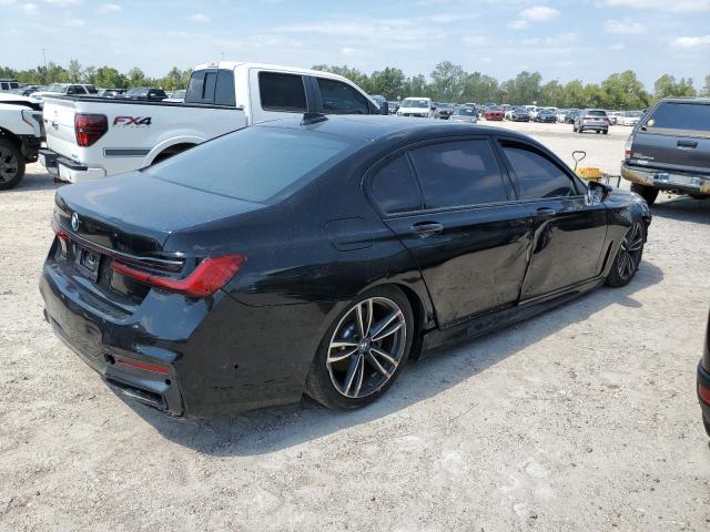 WBA7T4C07MCE60804 - 2021 BMW 740 XI BLACK photo 3