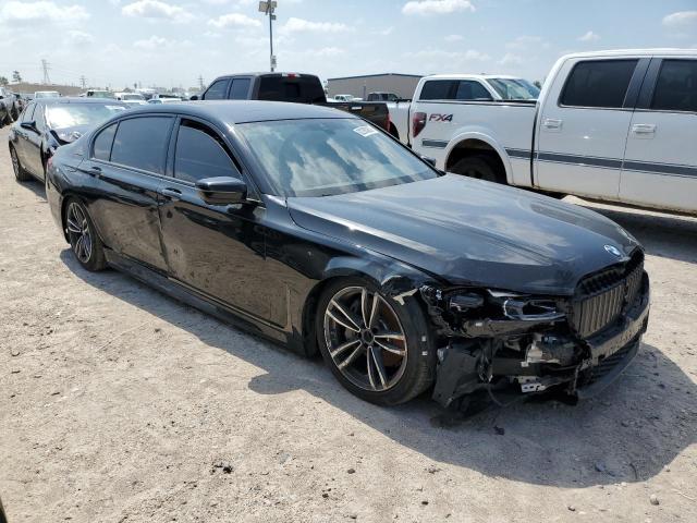 WBA7T4C07MCE60804 - 2021 BMW 740 XI BLACK photo 4