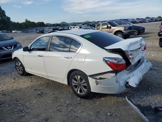 1HGCR2F36DA203072 - 2013 HONDA ACCORD LX WHITE photo 2