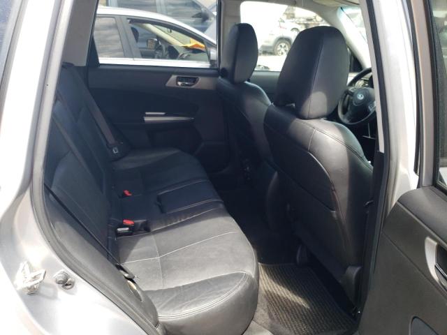 JF2SHGGC8DH432421 - 2013 SUBARU FORESTER TOURING 银色 照片 10