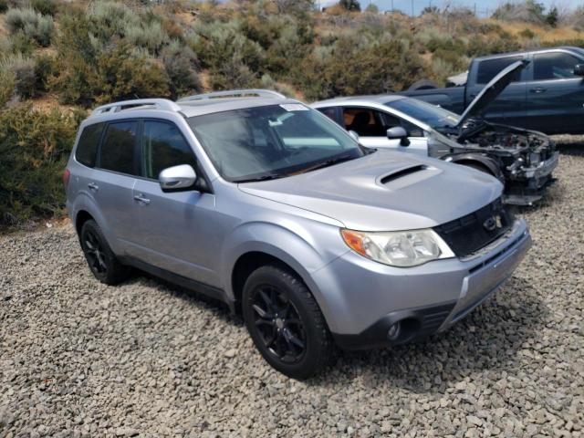 JF2SHGGC8DH432421 - 2013 SUBARU FORESTER TOURING 银色 照片 4