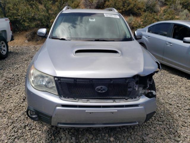 JF2SHGGC8DH432421 - 2013 SUBARU FORESTER TOURING 银色 照片 5