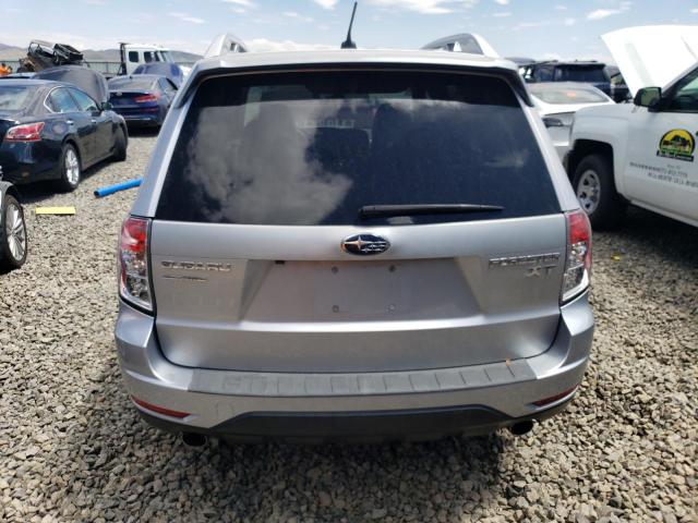JF2SHGGC8DH432421 - 2013 SUBARU FORESTER TOURING 银色 照片 6