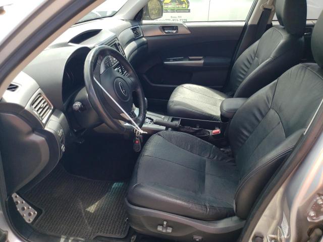 JF2SHGGC8DH432421 - 2013 SUBARU FORESTER TOURING 银色 照片 7