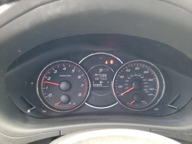 JF2SHGGC8DH432421 - 2013 SUBARU FORESTER TOURING 银色 照片 9