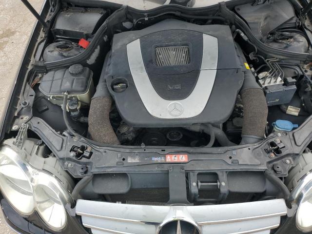 WDBTK56F77F211718 - 2007 MERCEDES-BENZ CLK 350 BLACK photo 11