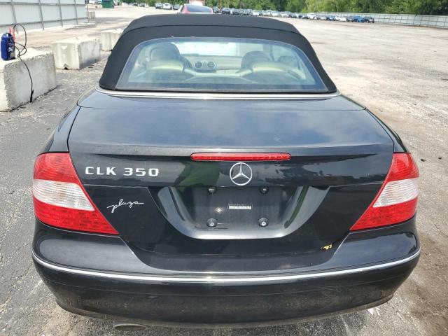 WDBTK56F77F211718 - 2007 MERCEDES-BENZ CLK 350 BLACK photo 6