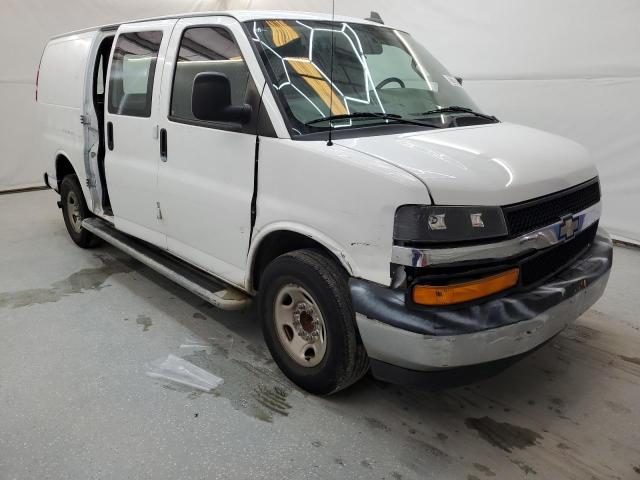 1GCWGAFP3M1180994 - 2021 CHEVROLET EXPRESS G2 WHITE photo 4