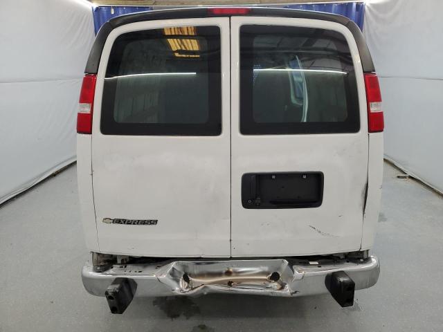 1GCWGAFP3M1180994 - 2021 CHEVROLET EXPRESS G2 WHITE photo 6