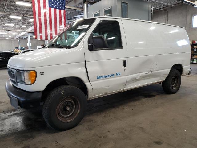 1FTNE24L2YHB15932 - 2000 FORD ECONOLINE E250 VAN WHITE photo 1