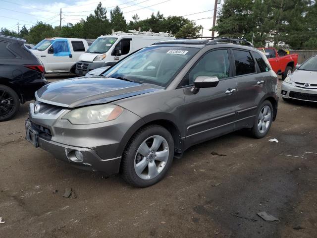 5J8TB18248A003493 - 2008 ACURA RDX GRAY photo 1