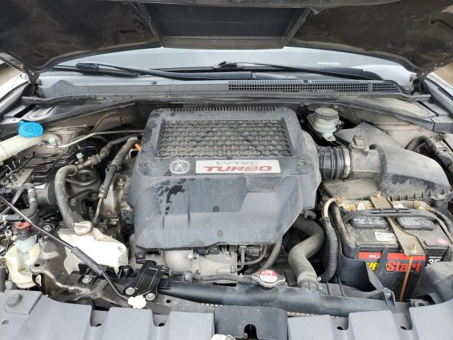 5J8TB18248A003493 - 2008 ACURA RDX GRAY photo 12