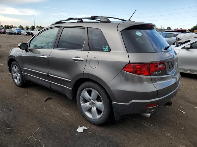 5J8TB18248A003493 - 2008 ACURA RDX GRAY photo 2