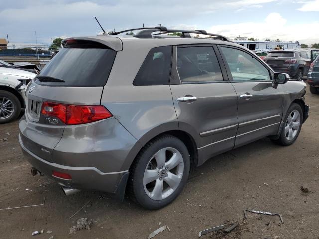 5J8TB18248A003493 - 2008 ACURA RDX GRAY photo 3