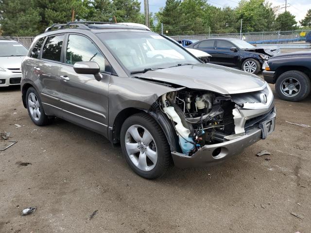 5J8TB18248A003493 - 2008 ACURA RDX GRAY photo 4