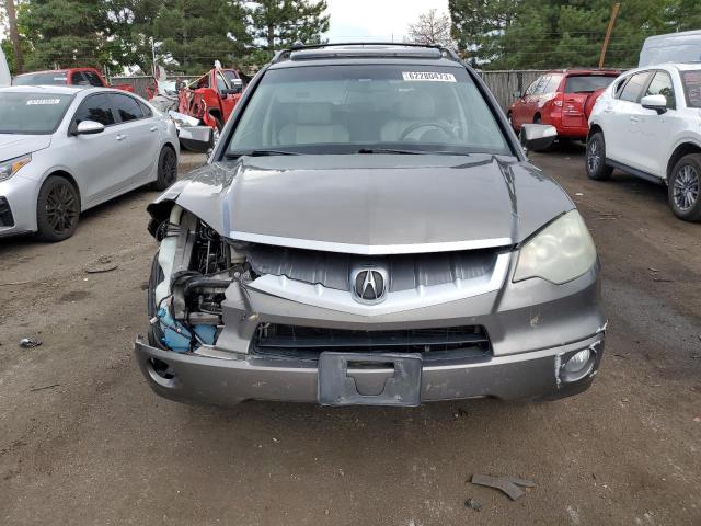 5J8TB18248A003493 - 2008 ACURA RDX GRAY photo 5