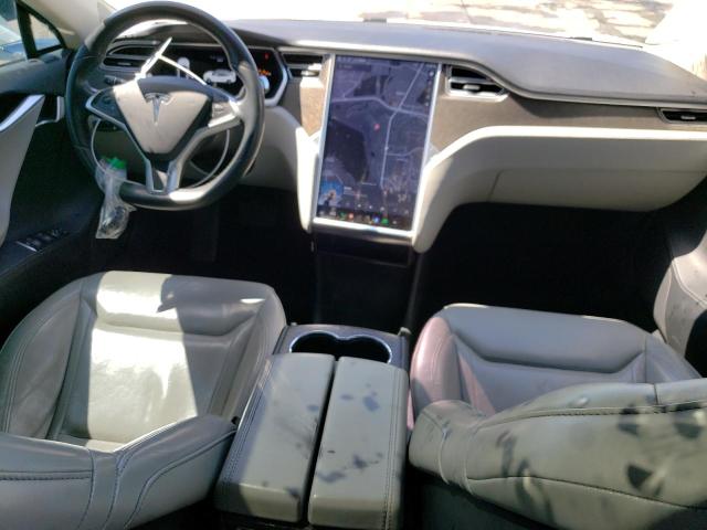 5YJSA1H16EFP37799 - 2014 TESLA MODEL S 白色 照片 8