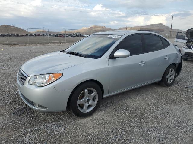 KMHDU46D78U363886 - 2008 HYUNDAI ELANTRA GLS SILVER photo 1