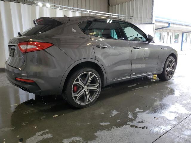 ZN661ZUA8KX315183 - 2019 MASERATI LEVANTE GTS GRAY photo 3