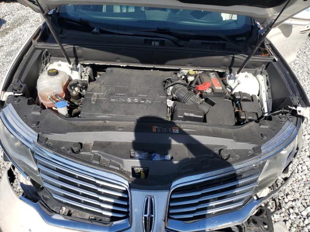 2LMTJ8LR9GBL50979 - 2016 LINCOLN MKX RESERVE 白色 照片 12