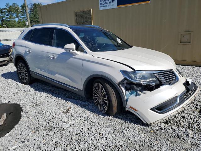 2LMTJ8LR9GBL50979 - 2016 LINCOLN MKX RESERVE 白色 照片 4