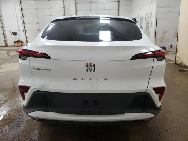 KL47LAE2XRB220604 - 2024 BUICK ENVISTA PREFERRED WHITE photo 6