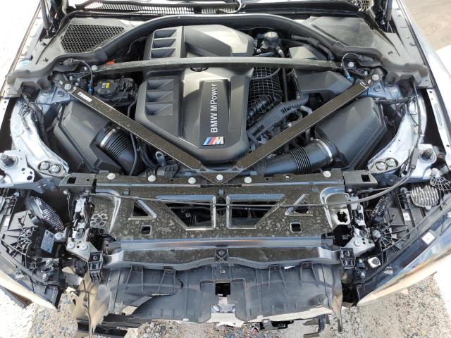 WBS43AY09NFM07377 - 2022 BMW M3 COMPETITION GRAY photo 11