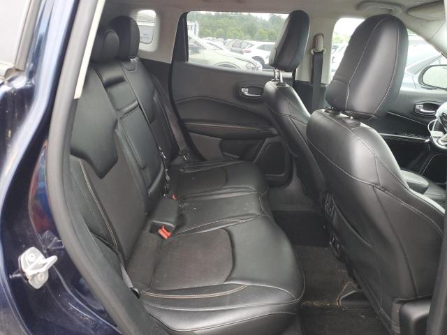 3C4NJDBBXJT223398 - 2018 JEEP COMPASS LATITUDE ლურჯი ფოტო 11