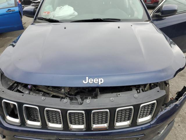 3C4NJDBBXJT223398 - 2018 JEEP COMPASS LATITUDE ლურჯი ფოტო 12