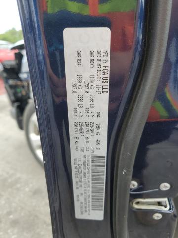 3C4NJDBBXJT223398 - 2018 JEEP COMPASS LATITUDE ლურჯი ფოტო 13