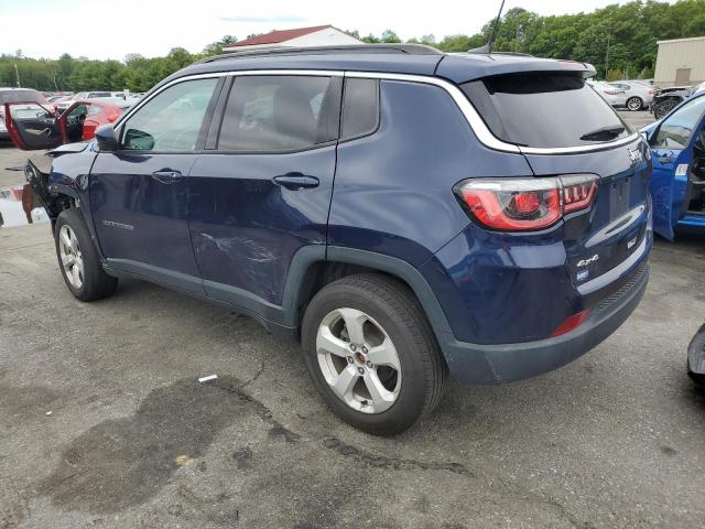 3C4NJDBBXJT223398 - 2018 JEEP COMPASS LATITUDE ლურჯი ფოტო 2