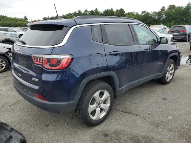 3C4NJDBBXJT223398 - 2018 JEEP COMPASS LATITUDE ლურჯი ფოტო 3