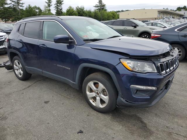 3C4NJDBBXJT223398 - 2018 JEEP COMPASS LATITUDE ლურჯი ფოტო 4