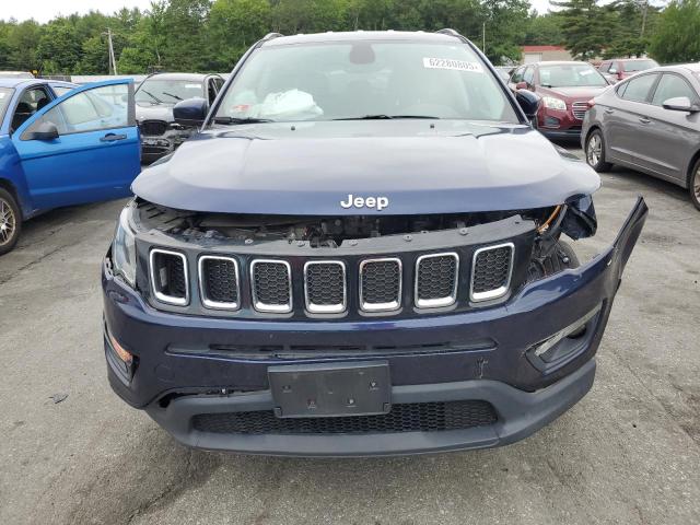 3C4NJDBBXJT223398 - 2018 JEEP COMPASS LATITUDE ლურჯი ფოტო 5
