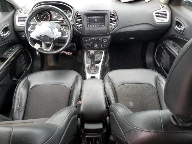 3C4NJDBBXJT223398 - 2018 JEEP COMPASS LATITUDE ლურჯი ფოტო 8