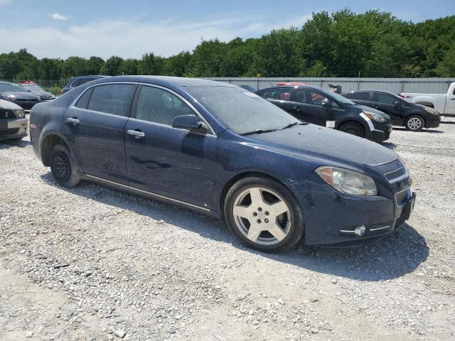 1G1ZE5E73BF210855 - 2011 CHEVROLET MALIBU LTZ BLUE photo 4