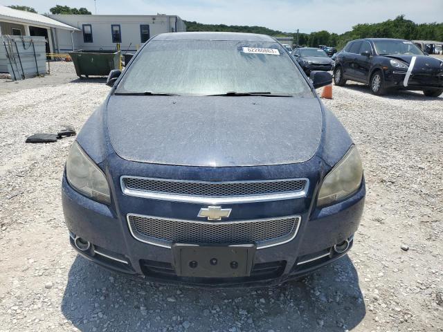 1G1ZE5E73BF210855 - 2011 CHEVROLET MALIBU LTZ ლურჯი ფოტო 5