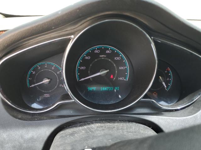 1G1ZE5E73BF210855 - 2011 CHEVROLET MALIBU LTZ ლურჯი ფოტო 9