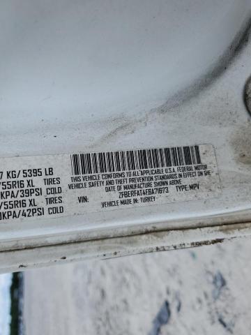 ZFBERFAT4F6A71673 - 2015 RAM PROMASTER 白色 照片 13