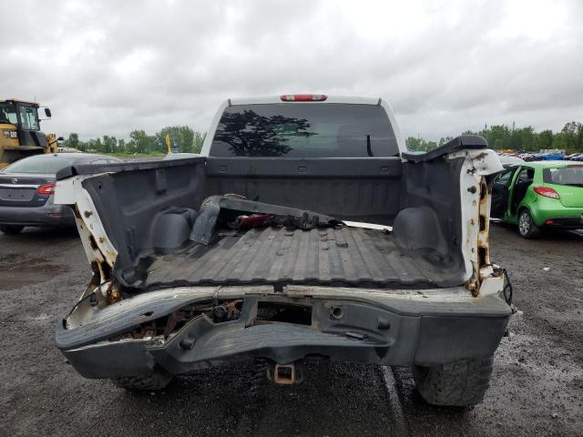 2GTEK19J181291139 - 2008 GMC SIERRA K1500 WHITE photo 6