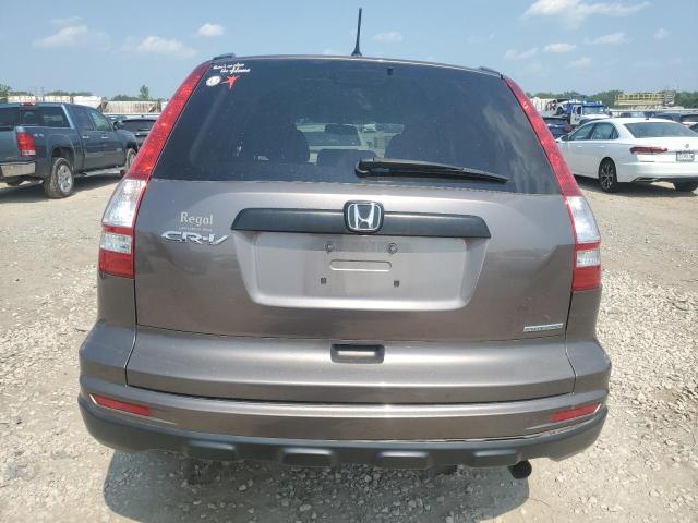 5J6RE3H47BL005029 - 2011 HONDA CR-V SE GRAY photo 6