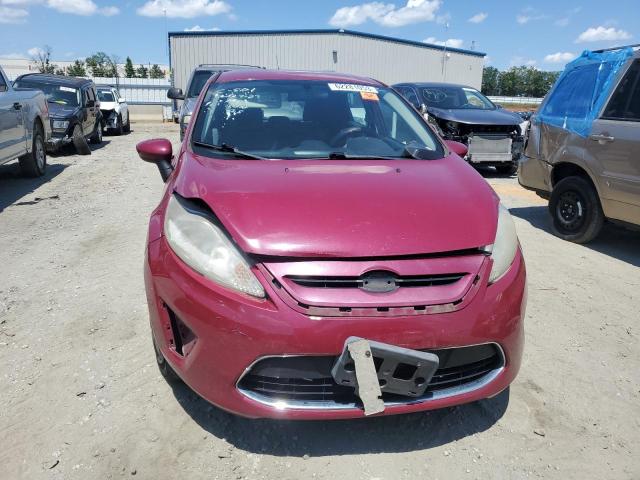 3FADP4EJ1BM140473 - 2011 FORD FIESTA SE MAROON photo 5