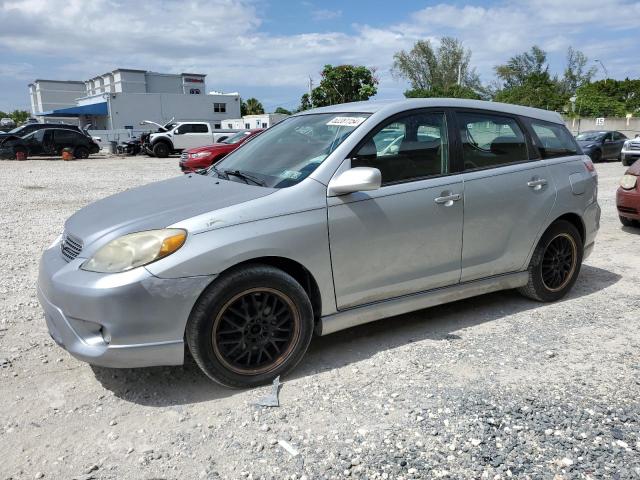 2T1KR32E28C711225 - 2008 TOYOTA COROLLA MA XR SILVER photo 1