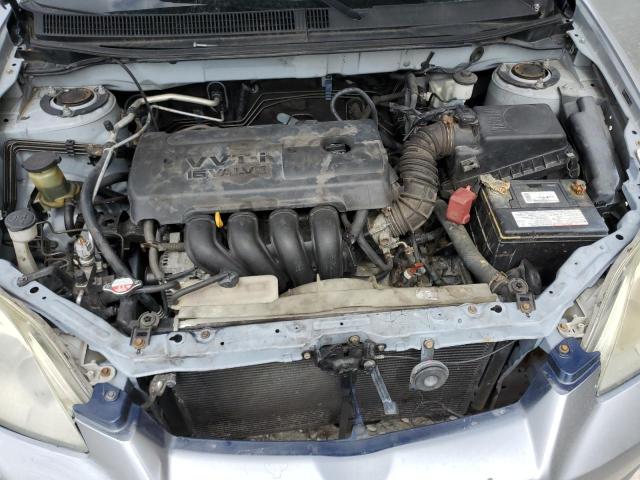 2T1KR32E28C711225 - 2008 TOYOTA COROLLA MA XR SILVER photo 11