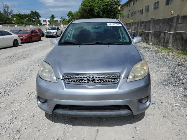 2T1KR32E28C711225 - 2008 TOYOTA COROLLA MA XR SILVER photo 5
