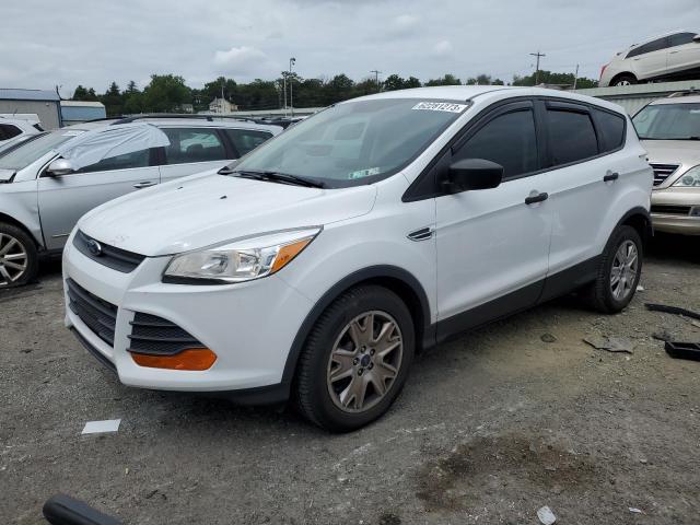 1FMCU0F79GUC04798 - 2016 FORD ESCAPE S WHITE photo 1