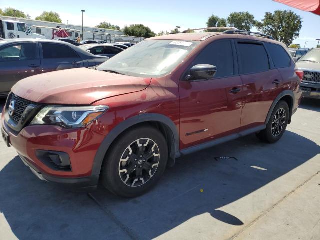 2020 NISSAN PATHFINDER SL, 