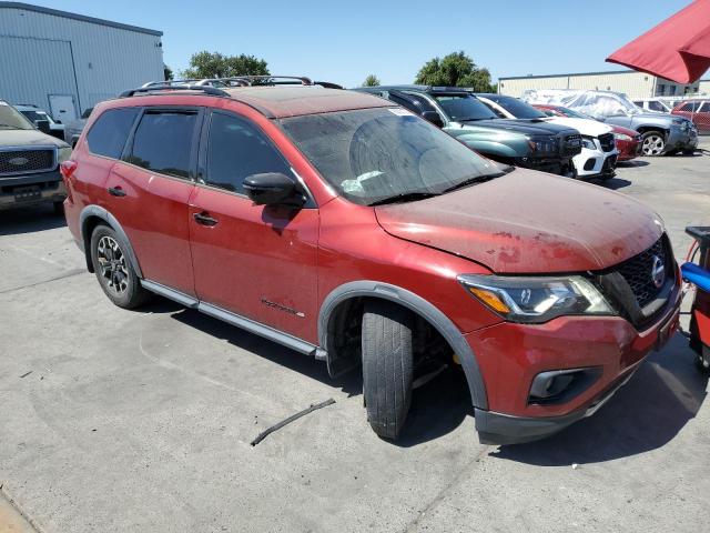 5N1DR2CM4LC630488 - 2020 NISSAN PATHFINDER SL MAROON photo 4