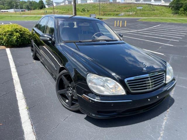 2001 MERCEDES-BENZ S 55 AMG, null
