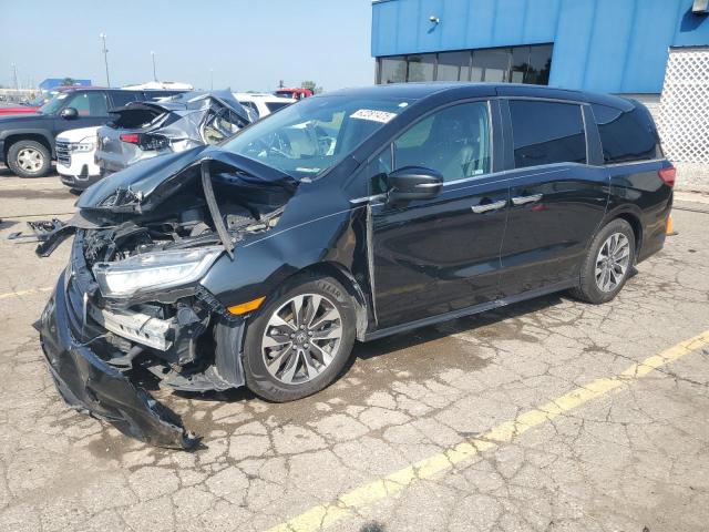 2021 HONDA ODYSSEY EXL, 